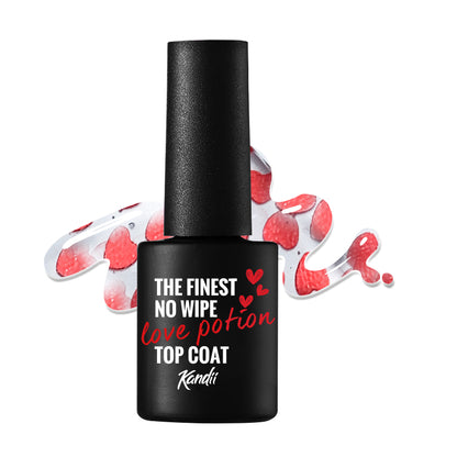 No Wipe Top Coat - Guld