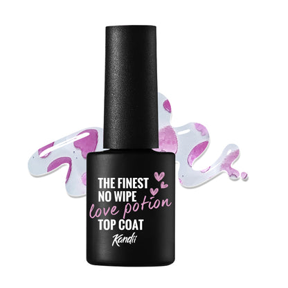No Wipe Top Coat - Guld