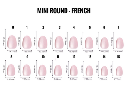 Mini Round - French