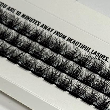DIY Lashes - Queenie Brown // Fie Rose