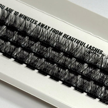 DIY Lashes - Queenie Brown // Fie Rose