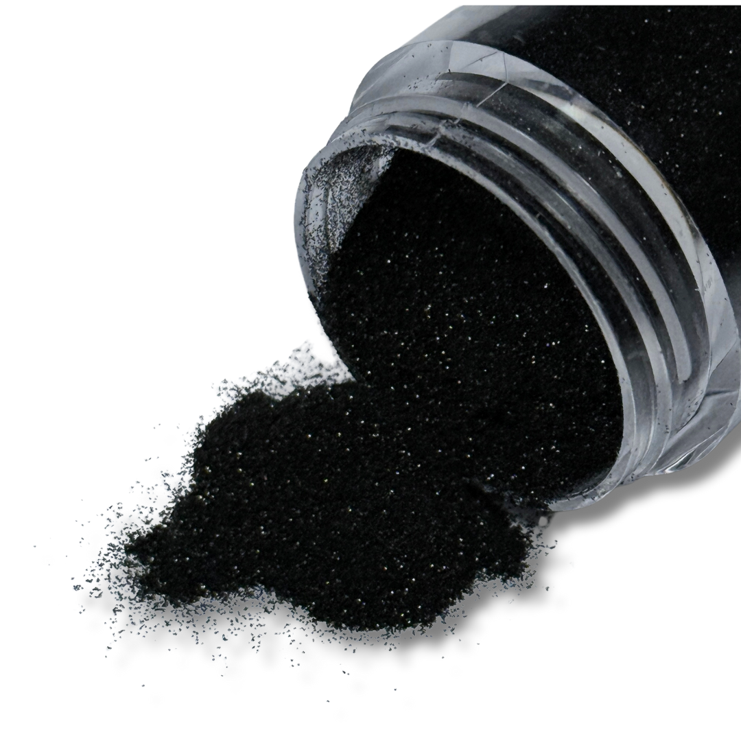Vanligt glitter - Blackie