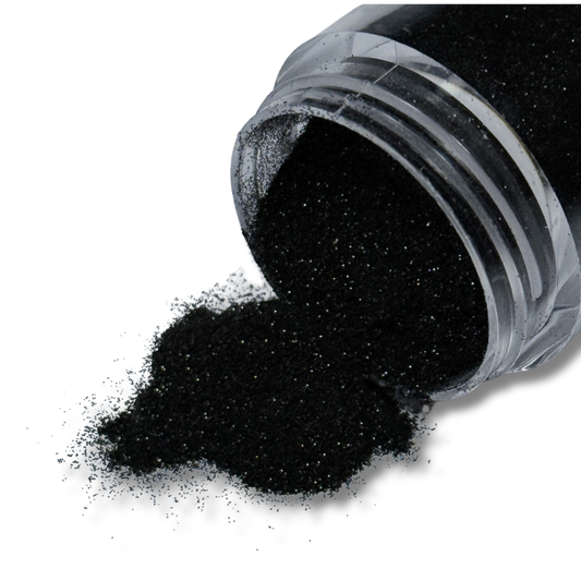 Vanligt glitter - Blackie