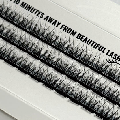 DIY Lashes - Queenie Brown // Fie Rose