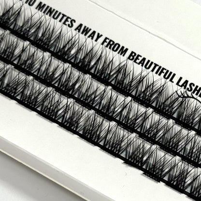 DIY Lashes - Queenie Brown // Fie Rose