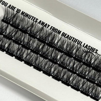 DIY Lashes - Queenie Brown // Fie Rose