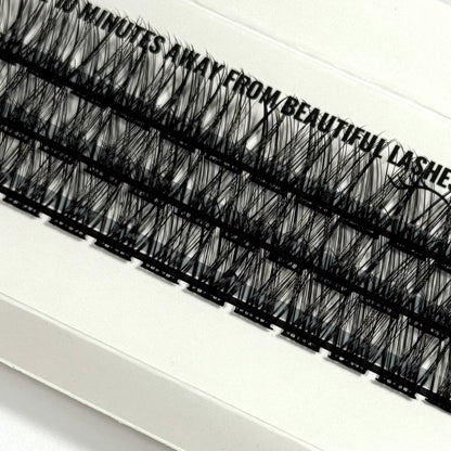 DIY Lashes - Queenie Brown // Fie Rose