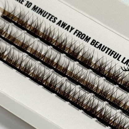 DIY Lashes - Queenie Brown // Fie Rose