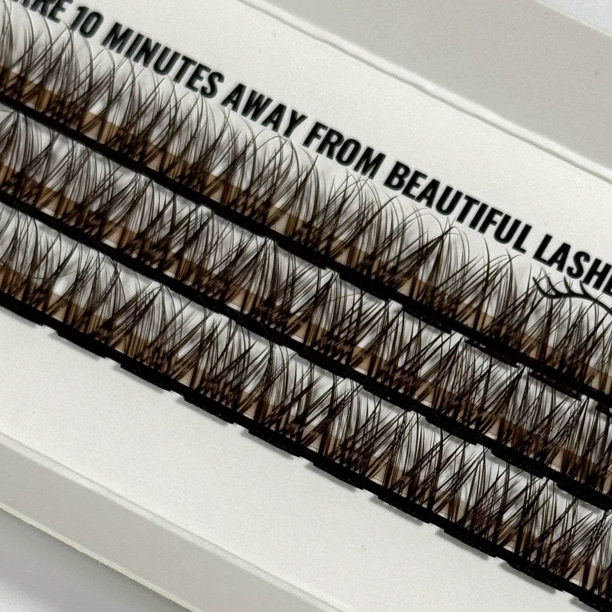 DIY Lashes - Queenie Brown // Fie Rose