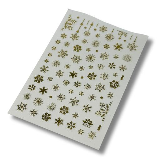 Klistermärke - Löv