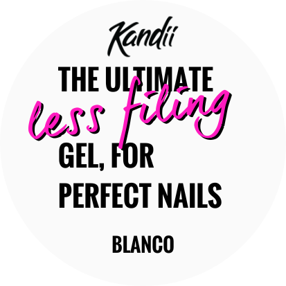 Less Filing Gel - Blanco