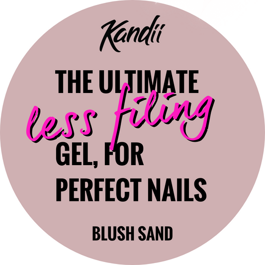 Less Filing Gel - Blush Sand