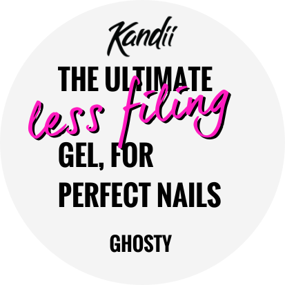 Less Filing Gel - Ghosty