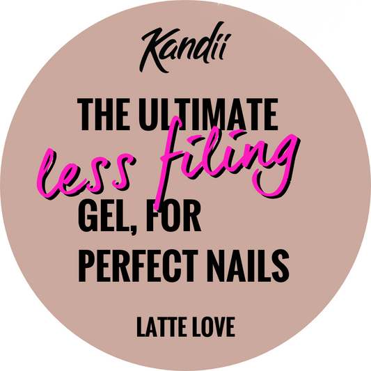 Less Filing Gel - Latte Love