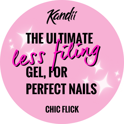 Less Filing Gel - Chic Flick