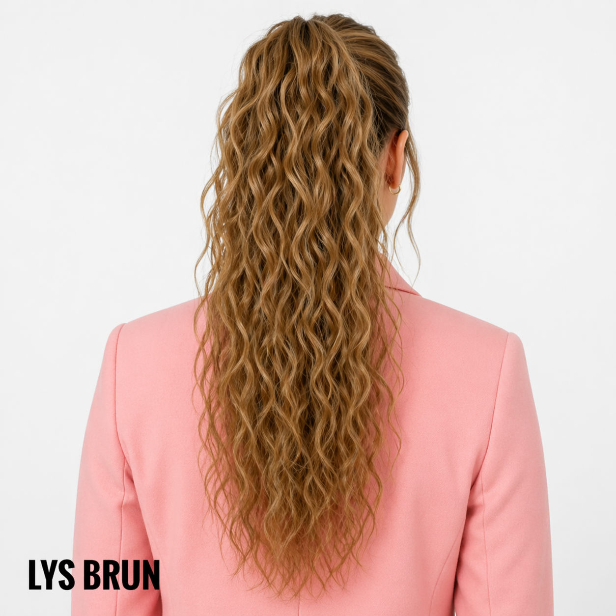 Hästsvans - Curly Carla