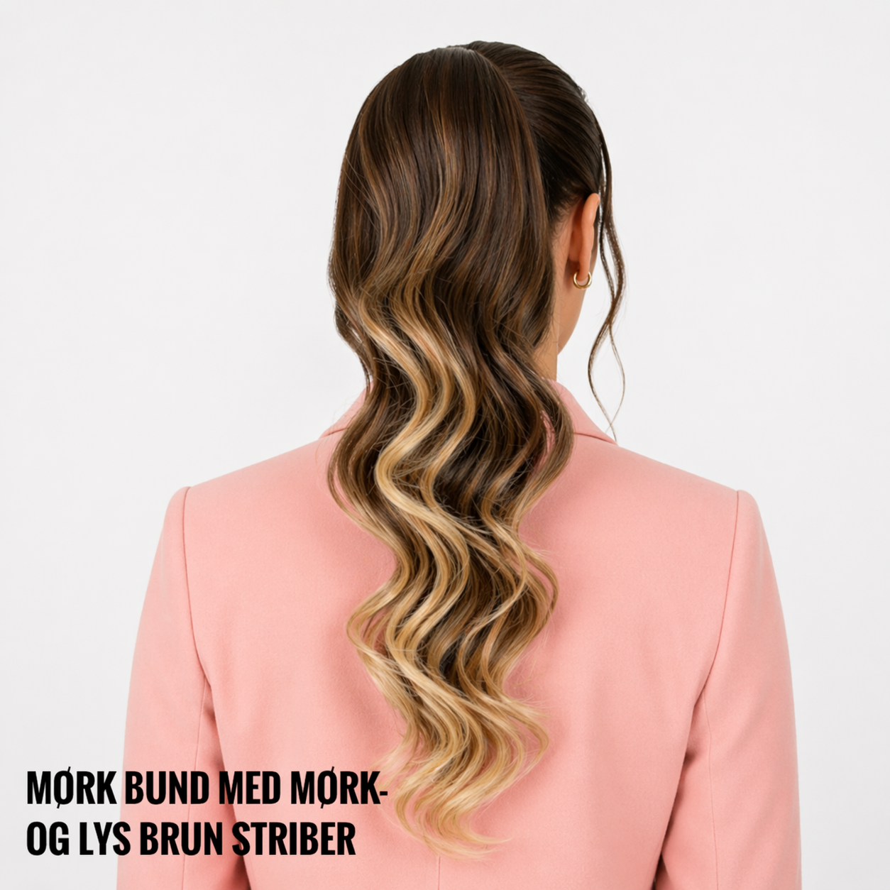 Hästsvans - Curly Carla