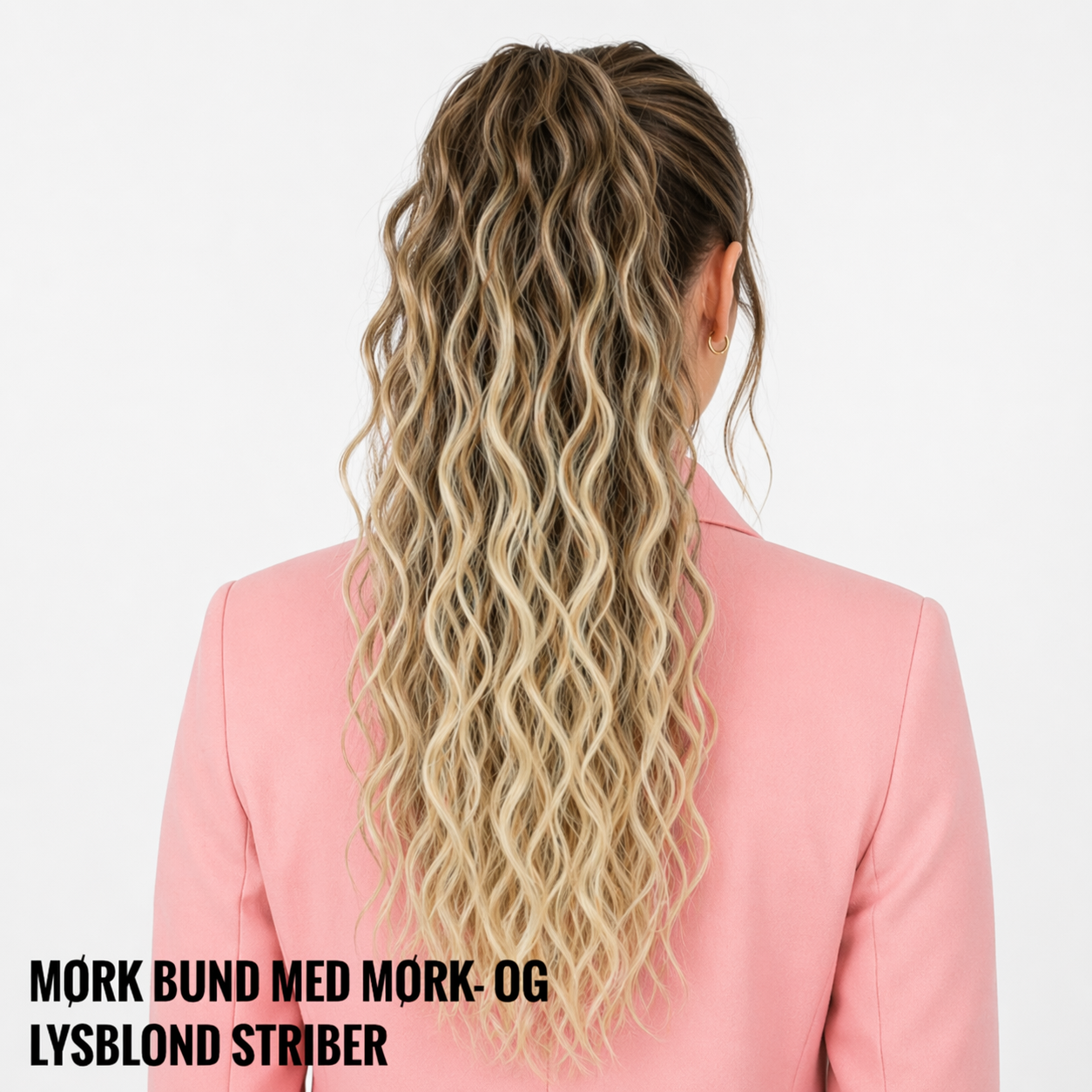 Hästsvans - Curly Carla