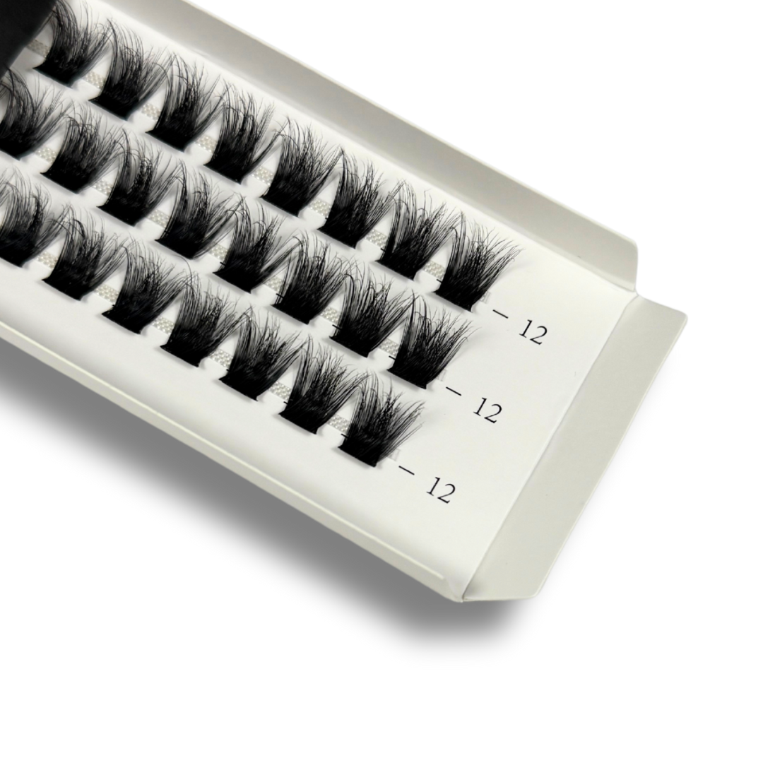 DIY Lashes - Queenie Brown // Fie Rose