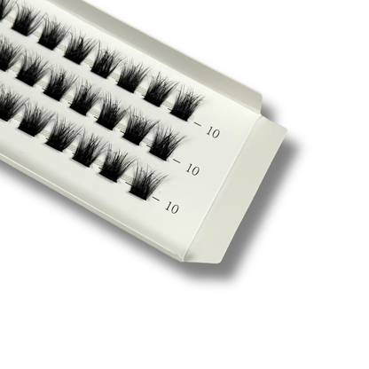 DIY Lashes - Queenie Brown // Fie Rose