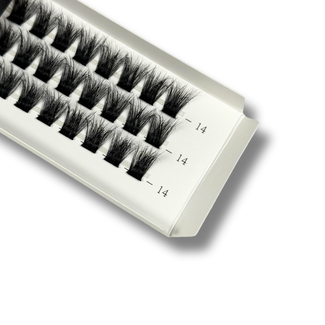 DIY Lashes - Queenie Brown // Fie Rose