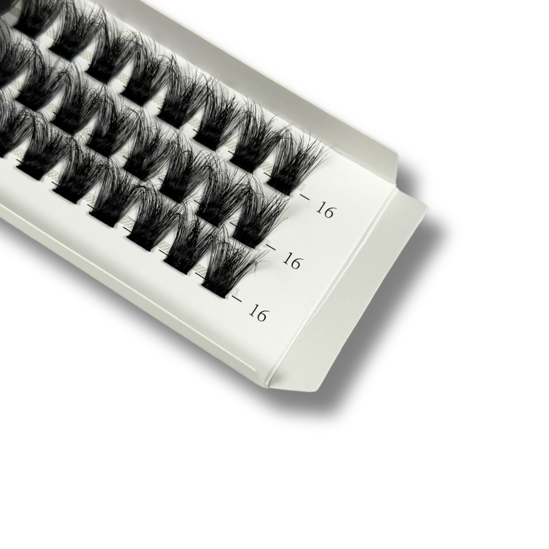 DIY Lashes - Queenie Brown // Fie Rose