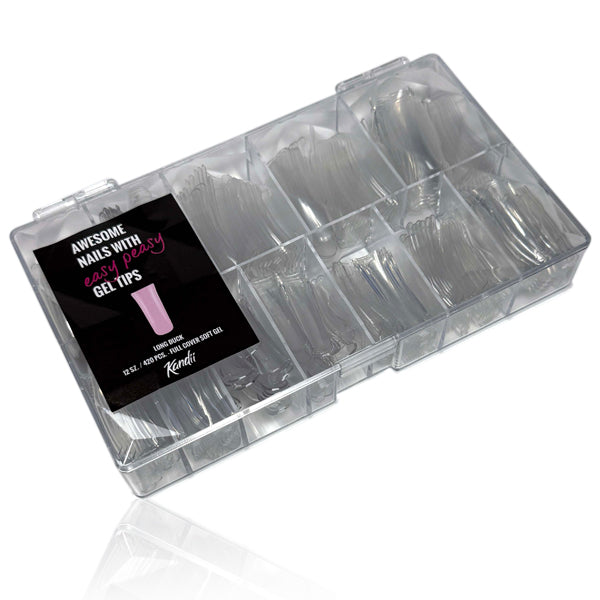 Easy Peasy Gel Tips - Mandel