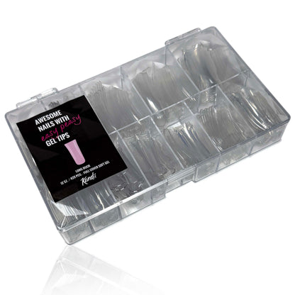 Easy Peasy Gel Tips - Mandel