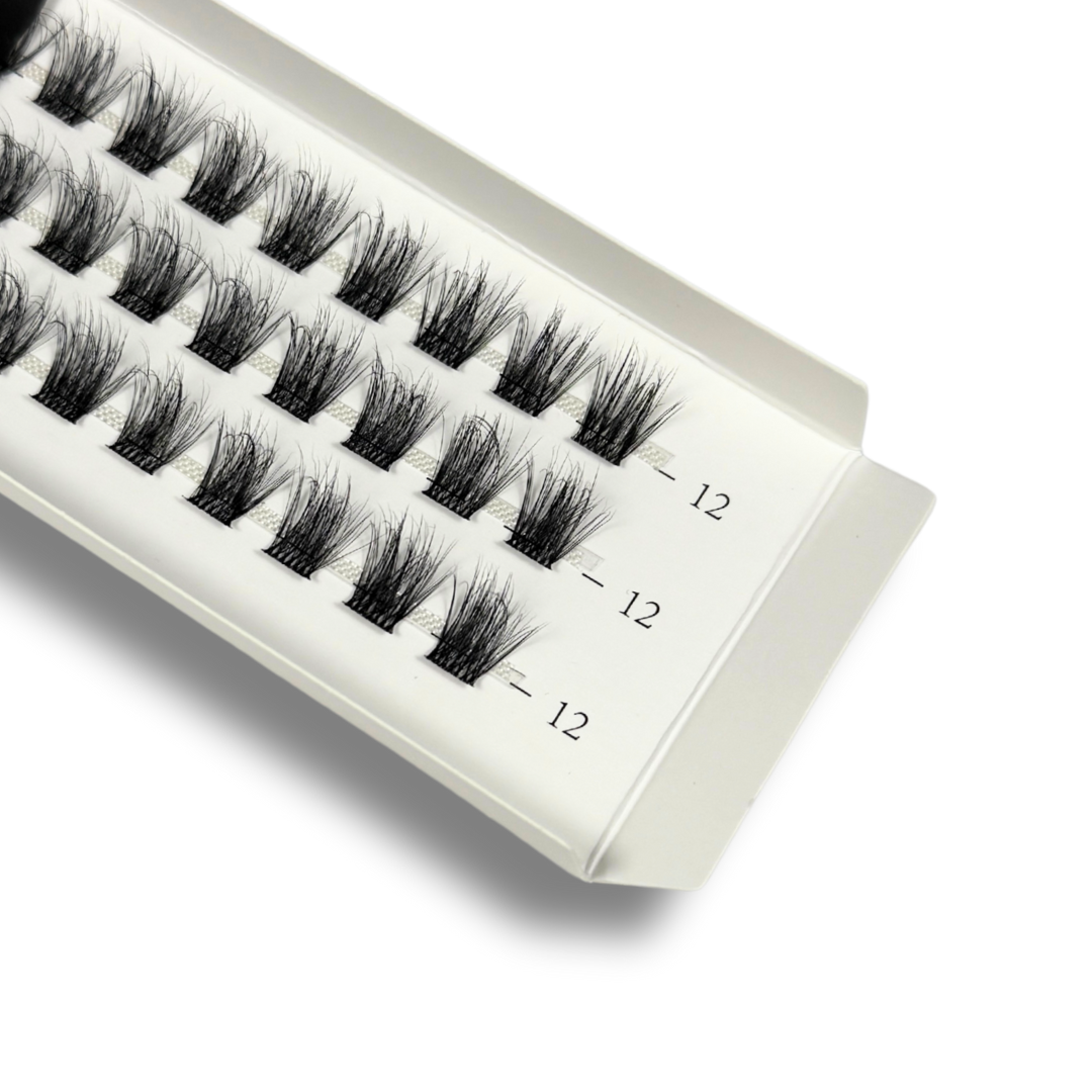 DIY Lashes - Queenie Brown // Fie Rose