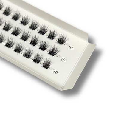 DIY Lashes - Queenie Brown // Fie Rose