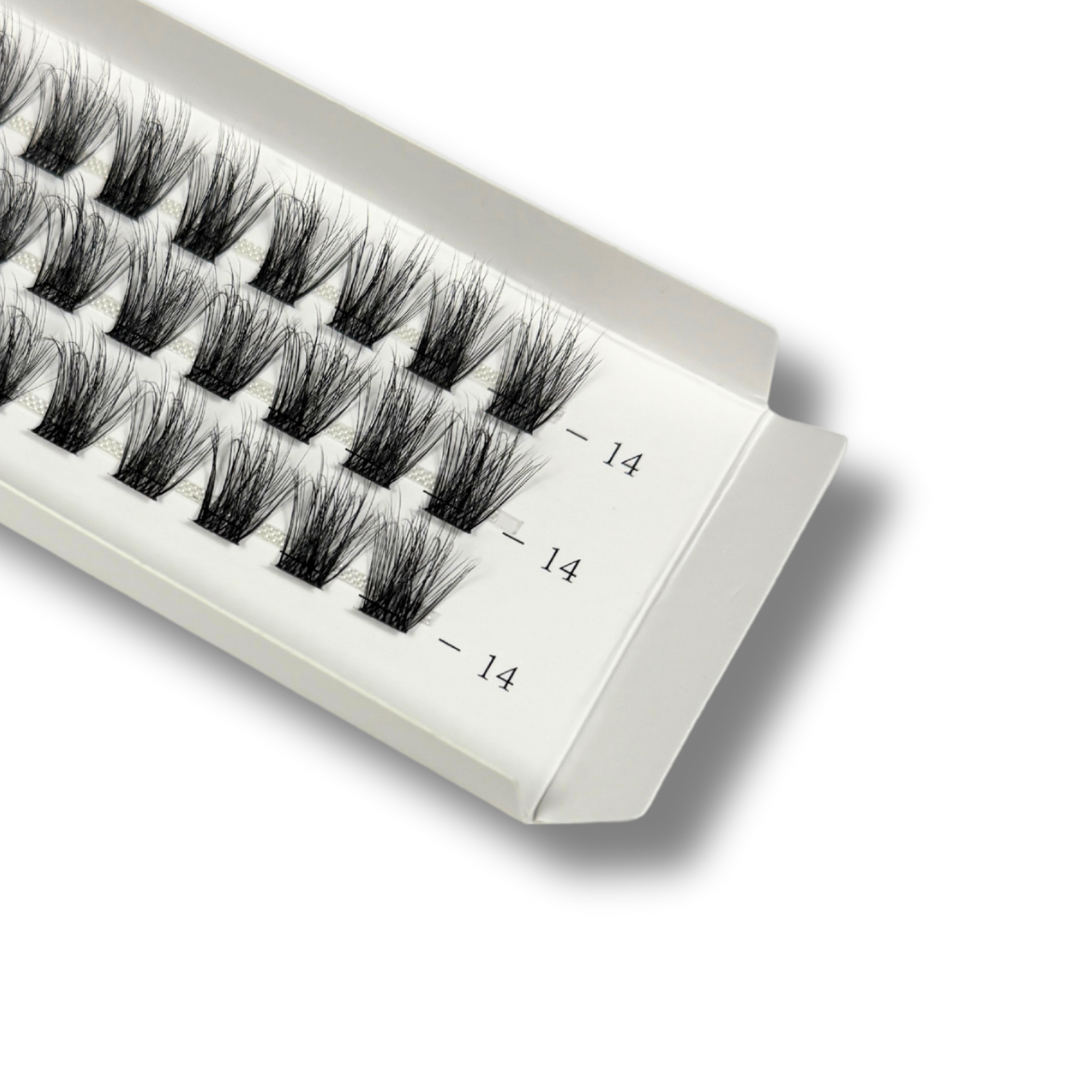 DIY Lashes - Queenie Brown // Fie Rose