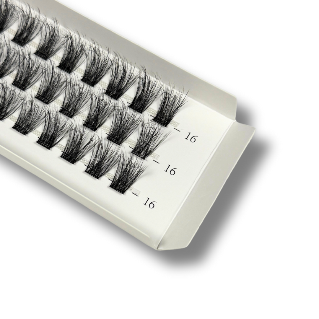 DIY Lashes - Queenie Brown // Fie Rose