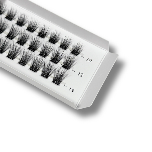 DIY Lashes - Queenie Brown // Fie Rose