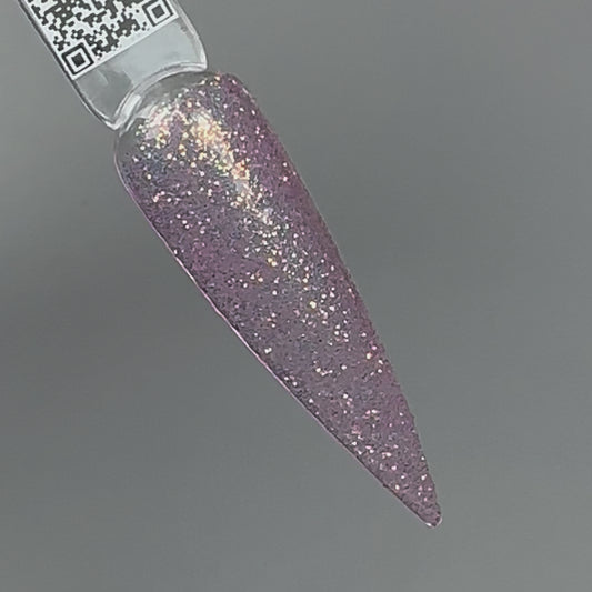 Oregelbundet glitter - Yasmin