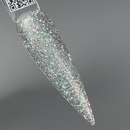 Oregelbundet glitter - Louise