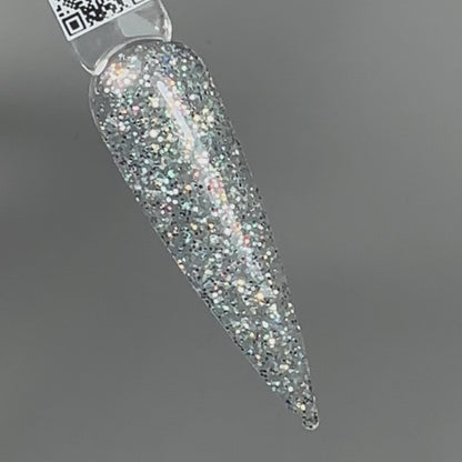Oregelbundet glitter