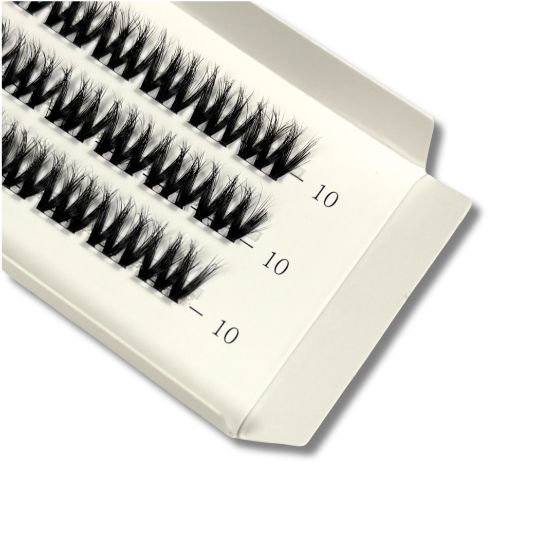 DIY Lashes - Queenie Brown // Fie Rose