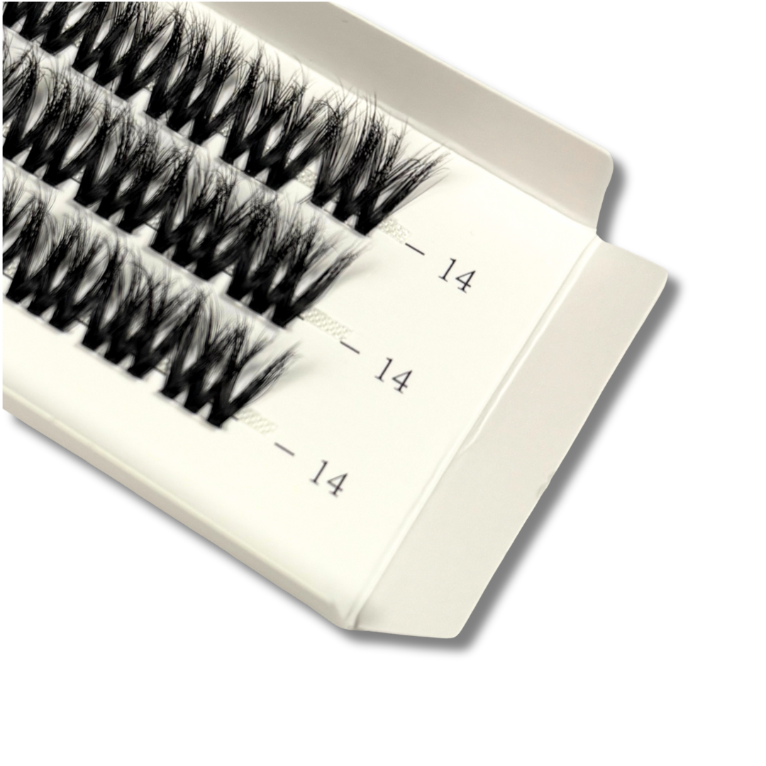 DIY Lashes - Queenie Brown // Fie Rose