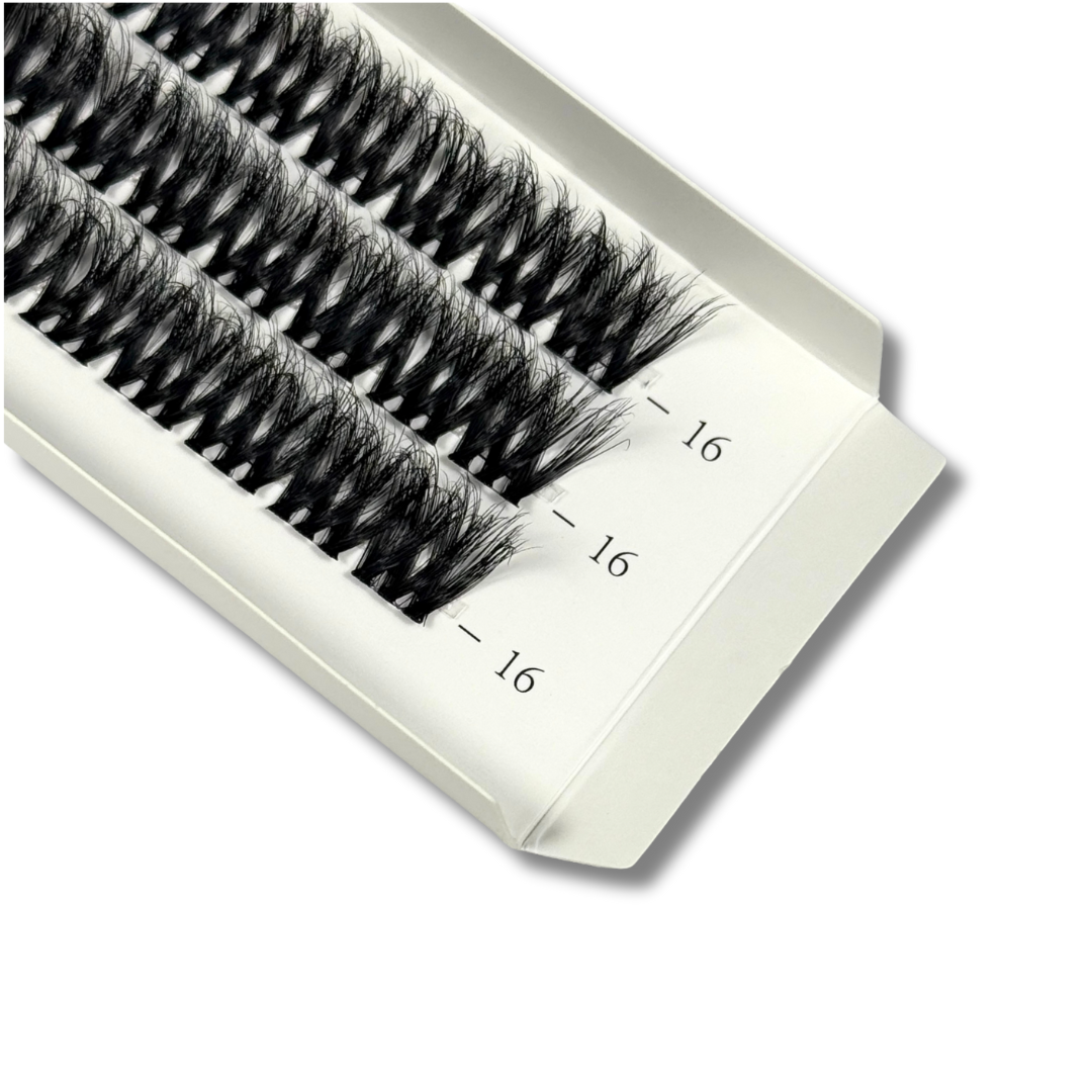 DIY Lashes - Queenie Brown // Fie Rose
