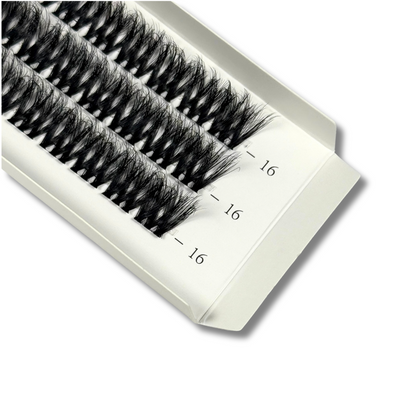 DIY Lashes - Queenie Brown // Fie Rose