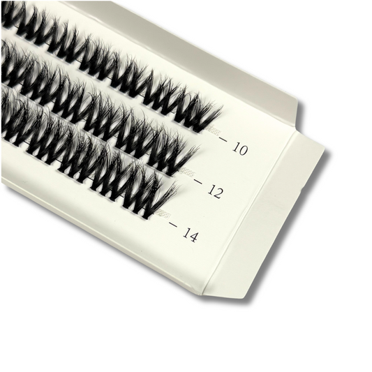 DIY Lashes - Queenie Brown // Fie Rose