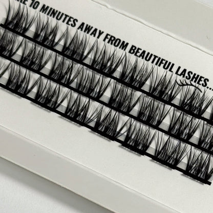 DIY Lashes - Queenie Brown // Fie Rose