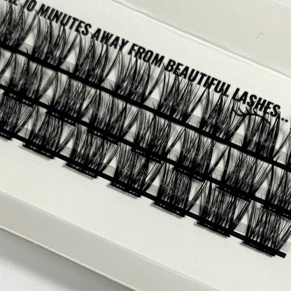 DIY Lashes - Queenie Brown // Fie Rose