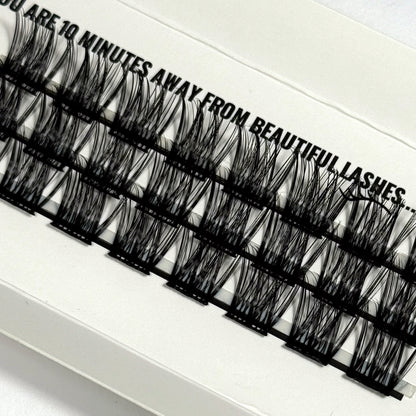 DIY Lashes - Queenie Brown // Fie Rose