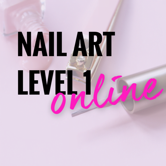 Nail Art Nivå 1 - ONLINE