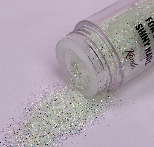 Oregelbundet glitter - Louise