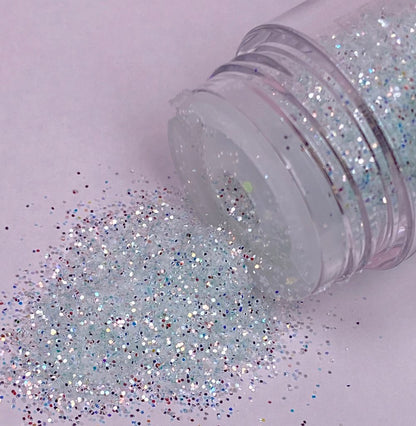 Oregelbundet glitter