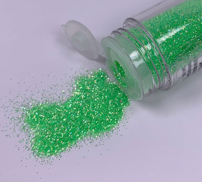 Flouriscerande glitter - Jessica