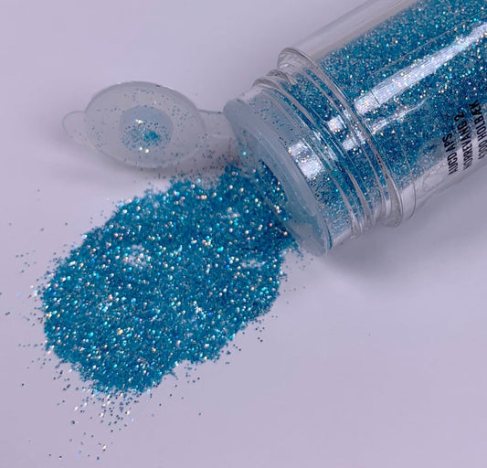 Fluorescerande glitter - Monica